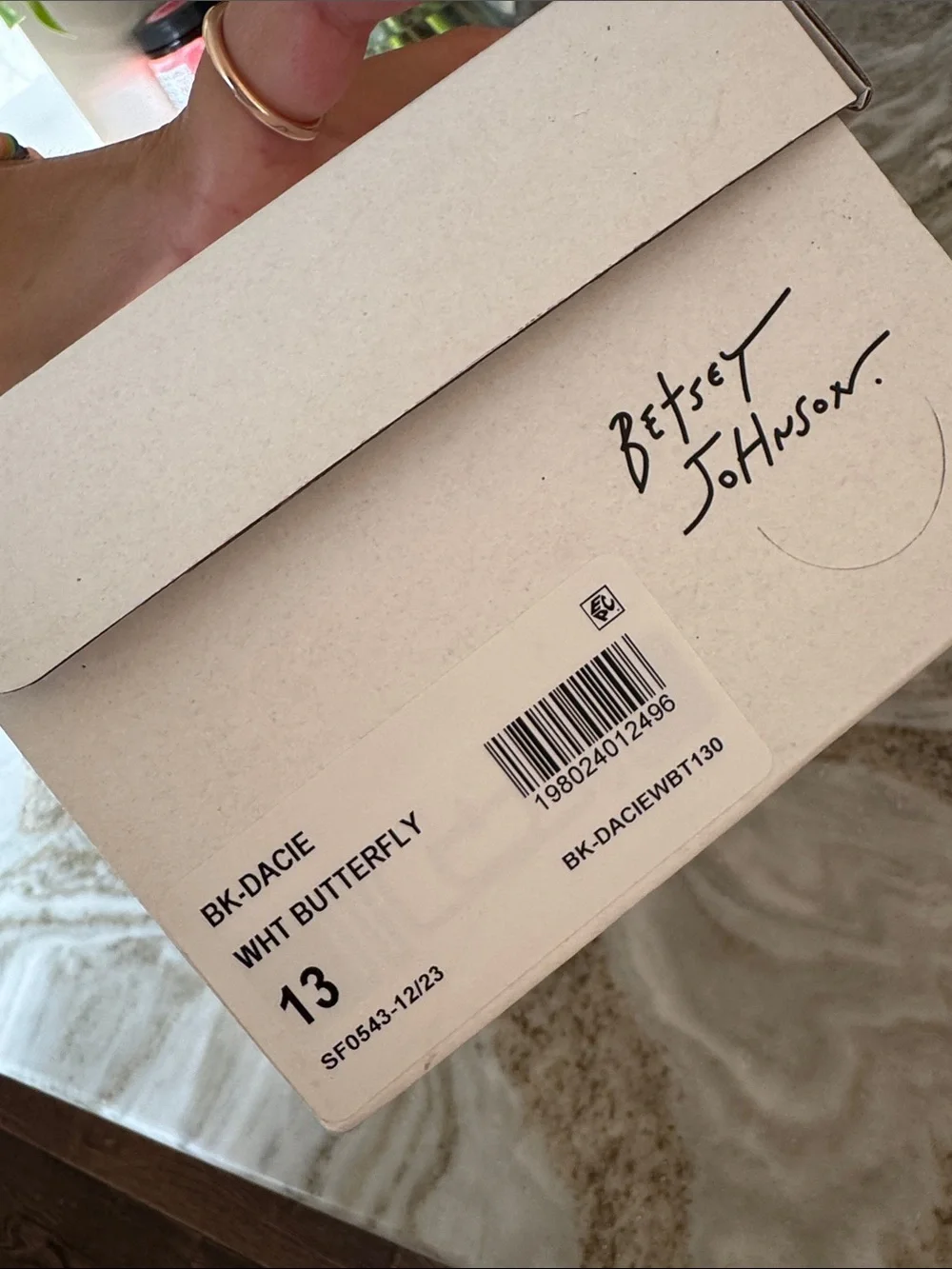 Betsey Johnson bright betsey